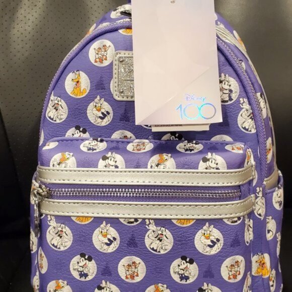Disney 100th Anniversary Loungefly Backpack NWT
